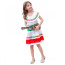Girls Mexican Jalisco Dress Costume - White Dress Mexican Jalisco Dress Cosplay
