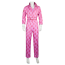 Barbie Movie Ken Costume - Dark Pink Jumpsuit Ken Cosplay