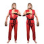 Street Fighter Ken Masters Costume - Shirt Pants Set Ken Masters Cosplay