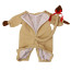 Baby Big Lion with Ribbon Costume InCharacter - Onesie Jumpsuit Baby Lion with Ribbon Cosplay