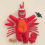 Baby Lobster Costume InCharacter - Onesie Jumpsuit Lobster Cosplay