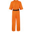 Men Luigi Mangione Prisoner Costume - Orange Jumpsuit Luigi Mangione Cosplay