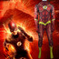Barry Allen The Flash Costume - Muscle Bodysuit Barry Allen The Flash Cosplay