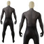 Batman Arkham Origins Knightfall Batman Costume - Base Muscle Pattern Bodysuit Batman Cosplay