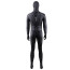 Spider-Man 2 Spider-Man Black Webbed Suit Costume - Bodysuit Spider-Man Black Webbed Suit Cosplay