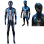 Marvel Comics Venom: The Madness Blue Venom Costume - Bodysuit Blue Venom Cosplay