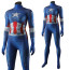 Avengers Female Captain America Civil War Costume - Bodysuit Captain America Cosplay