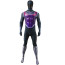 Deadpool 3 Gambit Channing Tatum Costume - Black Purple Bodysuit Gambit Cosplay