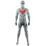 Dark Knights of Steel Kal-El Costume - Bodysuit Cape Set Kal-El Cosplay