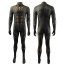 Black Panther: Killmonger Costume - The Golden Jaguar Bodysuit Killmonger Cosplay