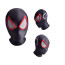 Spider-Man 2 Miles Morales 2020 Suit Costume - Black Red Fullsuit Spiderman Cosplay