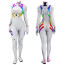 Evangelion 3.0+1.0 Thrice Upon A Time Mari Illustrious Makinami Costume - Rainbow Bodysuit Mari Illustrious Makinami Cosplay