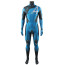 Marvel Rivals Mister Fantastic Costume - Black Blue Bodysuit Mr Fantastic Cosplay