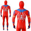 Spider-Man Across the Spider-Verse Pavitr Prabhakar Closed Eye Costume - Bodysuit Pavitr Prabhakar Closed Eye Cosplay