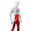Pepsi Man Costume - Red White Bodysuit Headcover Set Pepsi Man Cosplay