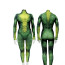 Female Reptilian Costume - Bodysuit Reptilian Cosplay