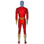 Shazam Costume - Red Bodysuit Shazam Cosplay