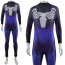 Venom: Let There Be Carnage She-Venom Costume - Purple Bodysuit She-Venom Cosplay