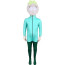 South Park Butters Costume - Bodysuit Mask Butters Cosplay