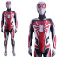 Marvel Spider Man Armoured Advanced Suit Lycra Cosplay Costume