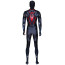 Spider-Man PS4 Dark Suit Costume - Dark Blue Bodysuit Mask Spider Man Cosplay