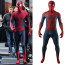 Spider-Man No Way Home Spider-Man Andrew Garfield Costume - Darker Tone Bodysuit Mask Spider Man Cosplay