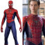 Spider-Man Tobey Maguire Costume - Muscle Bodysuit Tobey Maguire Cosplay