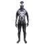 Spider-Man: Across the Spider-Verse Spider-Man 2099 Symbiote Costume - Black and White Bodysuit Spider-Man 2099 Symbiote Cosplay