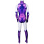 Teen Titans Starfire Super Sons Costume - Kids Bodysuit Starfire Cosplay