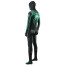 Spider-Man Stealth Suit Costume - Big Time Neon Green Black Bodysuit Stealth Suit Cosplay