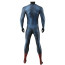 Zack Snyder's Justice League Superman Costume - Bodysuit Cape Set Superman Cosplay