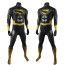 Superman Concept V4 Costume - Black And Gold Bodysuit Superman Cosplay