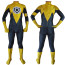 Green Lantern Thaal Sinestro Costume - Yellow Grey Bodysuit Thaal Sinestro Cosplay