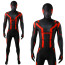 Tron Ares Costume - Black And Red Bodysuit Mask Ares Cosplay
