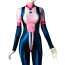 My Hero Academia Uravity Ochaco Uraraka Costume - Blue Pink Bodysuit Uravity Ochaco Cosplay