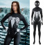 She-Venom Costume - Black Spider Fullsuit Female Venom Cosplay