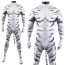 White Tiger Costume - Bodysuit White Tiger Cosplay