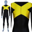 X-Men Dark Phoenix X-Men Uniform Costume - Male Black Yellow Bodysuit X-Men Cosplay