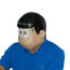 Mr Osomatsu Todomatsu Mask - Todomatsu Cosplay Costume Mask