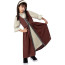 Girls Medieval Renaissance Costume - Brown Dress Medieval Cosplay