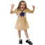 Kids M3GAN Megan Costume - Brown Dress Megan Cosplay
