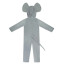 Kids Mouse Costume - Onesie Jumpsuit Mouse Cosplay