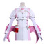 Muse Dash Nurse Costume - White Pink Dress Accessories Full Set Muse Dash Nurse Cosplay
