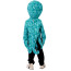 Kids Octopus Costume - Hat Shirt Set Blue Octopus Cosplay