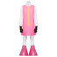 One Piece Atlas Costume - Pink Dress Atlas Cosplay