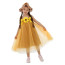 Girls Wizard of Oz Scarecrow Costume - Dress Hat Scarecrow Cosplay