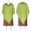 The Emperor's New Groove Pacha Costume - Green Poncho Pacha Cosplay