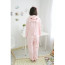 Kids Pink Pig Costume - Onesie Jumpsuit Pink Pig Cosplay