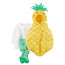 Baby Pineapple Costume InCharacter - Onesie Jumpsuit Pineapple Cosplay