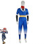 Pokemon Legends: Arceus Rei Costume - Shirt Pants Set Rei Cosplay